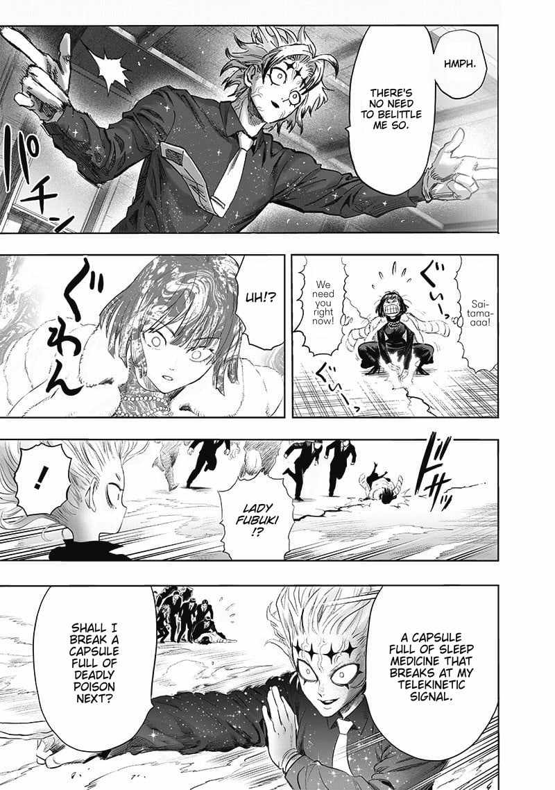 One Punch Man - Chapter 177 image 09